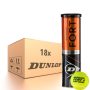 Dunlop Clay Court X4 teniszlabda (X18/ karton )