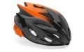 Rudy Project Rush Black/Orange kerékpáros sisak