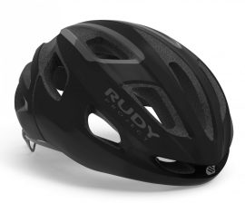 Rudy Project Strym Black Stealth kerékpáros fejvédő