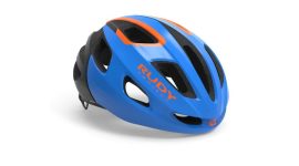 Rudy Project Strym Blue/Orange kerékpáros fejvédő