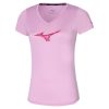 Mizuno Lavender Impulse RB Core Tee