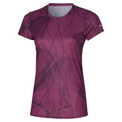 Mizuno Core  Magenta Tee