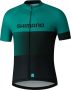Shimano Tour Sleeve Jersex ( Green )