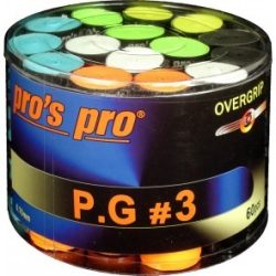 Pro's Pro P.G 3 overgripp 60 pack