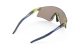 Rudy Project Astral Apple Green Fade-Crystal Blue Avio/Multilaser Yellow szemüveg
