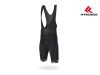 Kross Flow Lady BIB Short Black női kerékpáros nadrág Kross Flow Lady BIB Short Black női kerékpáros nadrág
