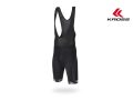 Kross Flow Lady BIB Short Black női kerékpáros nadrág