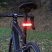 Cateye VIZ300 kerékpár hátsó lámpa