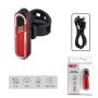 Jet 1 Usb hátsó lámpa ( 70 lumen )
