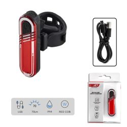 Jet 1 Usb hátsó lámpa ( 70 lumen )