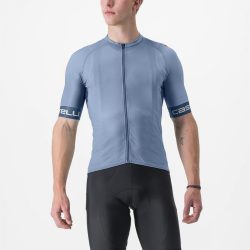 Castelli Entrata VI Blue Marin kerékpáros mez
