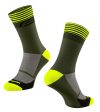 Force Streak zöld-fluo sportzokni Force Streak zöld-fluo sportzokni