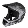 FORCE TIGER downhill sisak matt fekete S-M