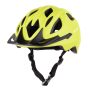 FORCE BEAGO sárga kerékpáros sisak 