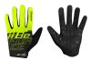 FORCE MTB SWIPE kerékpáros kesztyű fekete-fluo FORCE MTB SWIPE kerékpáros kesztyű fekete-fluo