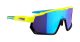 Force Drift fekete fluo sportszemüveg fekete kontraszt Revo lencsével