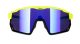 Force Drift fekete fluo sportszemüveg fekete kontraszt Revo lencsével