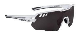 FORCE AMOLEDO sportszemüveg fehér-szürke, fekete laser lencse