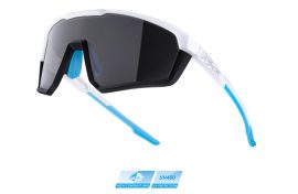 FORCE APEX fehér-szürke sportszemüveg FORCE APEX fehér-szürke sportszemüveg