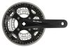 Sunrace FCM300 négyszögtengelyes hajtómű 48/38/28T Sunrace FCM300 négyszögtengelyes hajtómű 48/38/28T