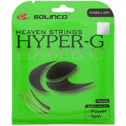 Solinco Hyper G teniszhúr + húrozás