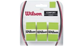 Wilson Pro fedőgrip zöld (3 db)