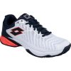 Lotto Space 400 Clay White/Navy/Coral teniszcipő